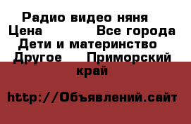 Радио видео няня  › Цена ­ 4 500 - Все города Дети и материнство » Другое   . Приморский край